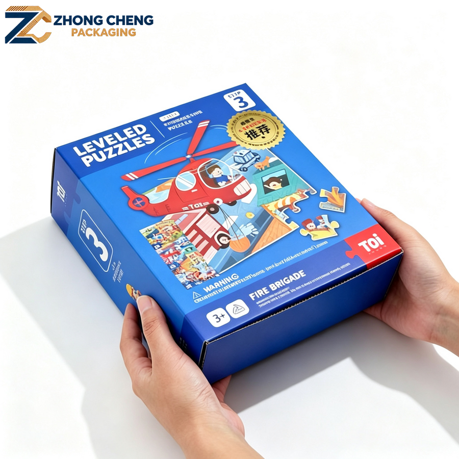 Corrugated Cardboard Packing Paper Box