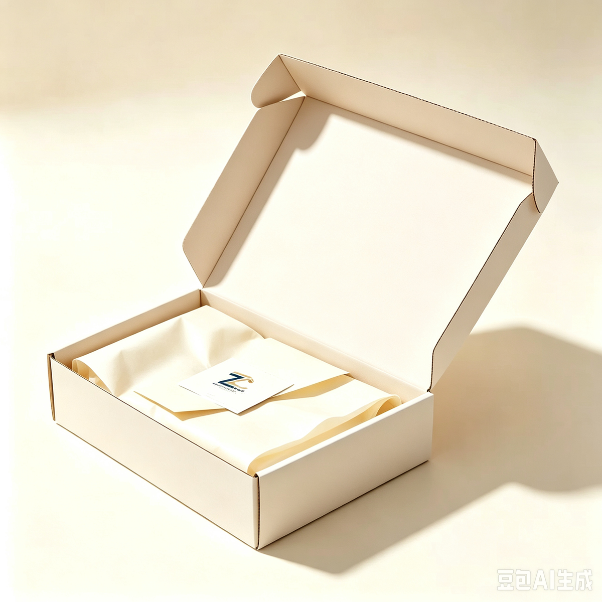 Packaging before finishing