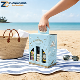Corrugated Cardboard Beverage Box