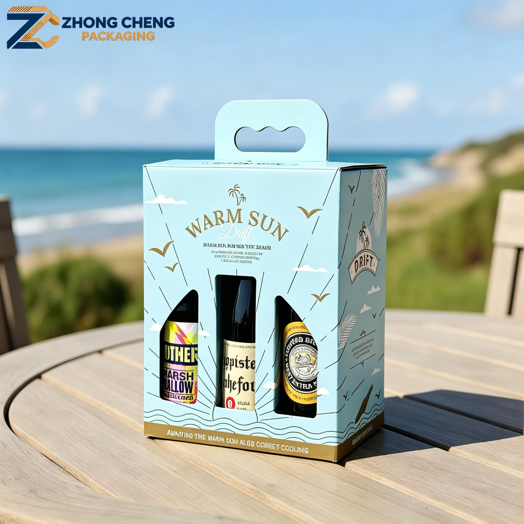 Corrugated Cardboard Beverage Box