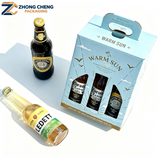 Corrugated Cardboard Beverage Box