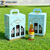 Corrugated Cardboard Beverage Box