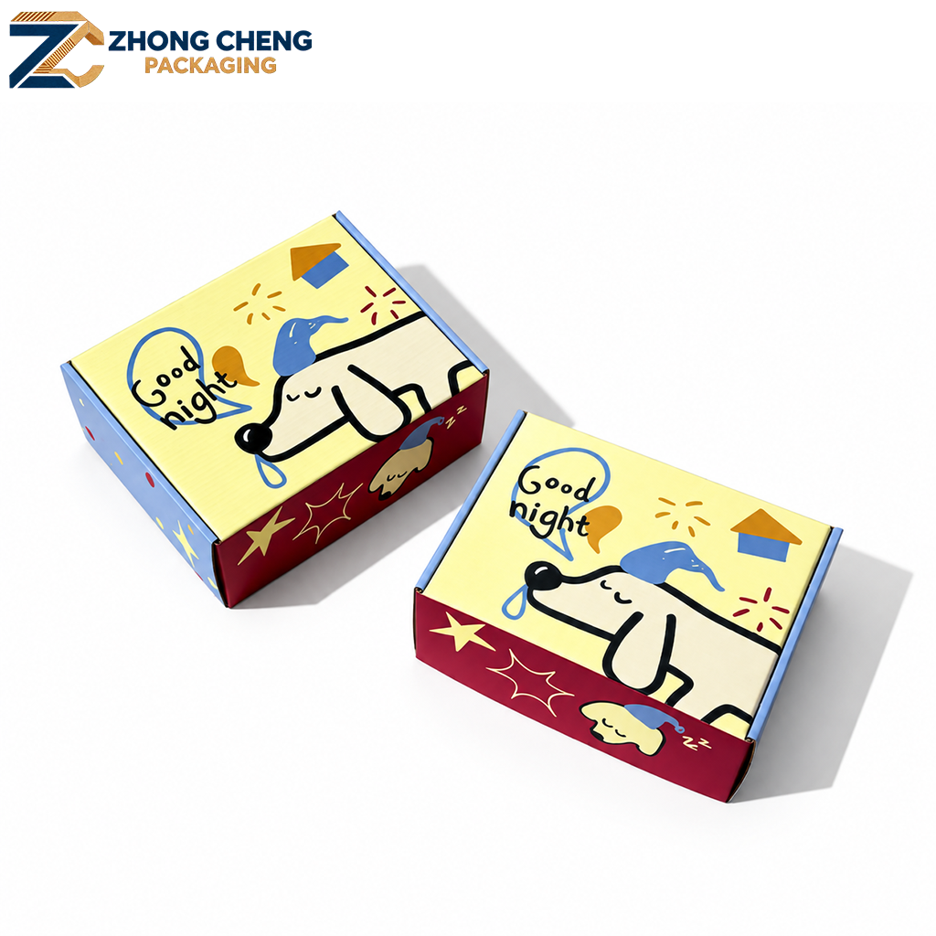 Corrugated Cardboard Mailer Box