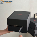 Tear Strip Corrugated Cardboard Zipper Box
