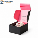 Tear Strip Corrugated Cardboard Zipper Box