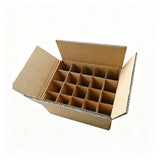 Corrugated Cardboard Carton Shipping Box with Divided