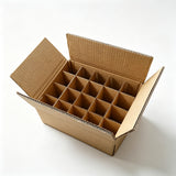 Corrugated Cardboard Carton Shipping Box with Divided