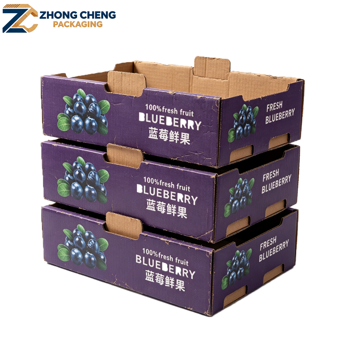 Fruit Vegetable Corrugated Packaging Box