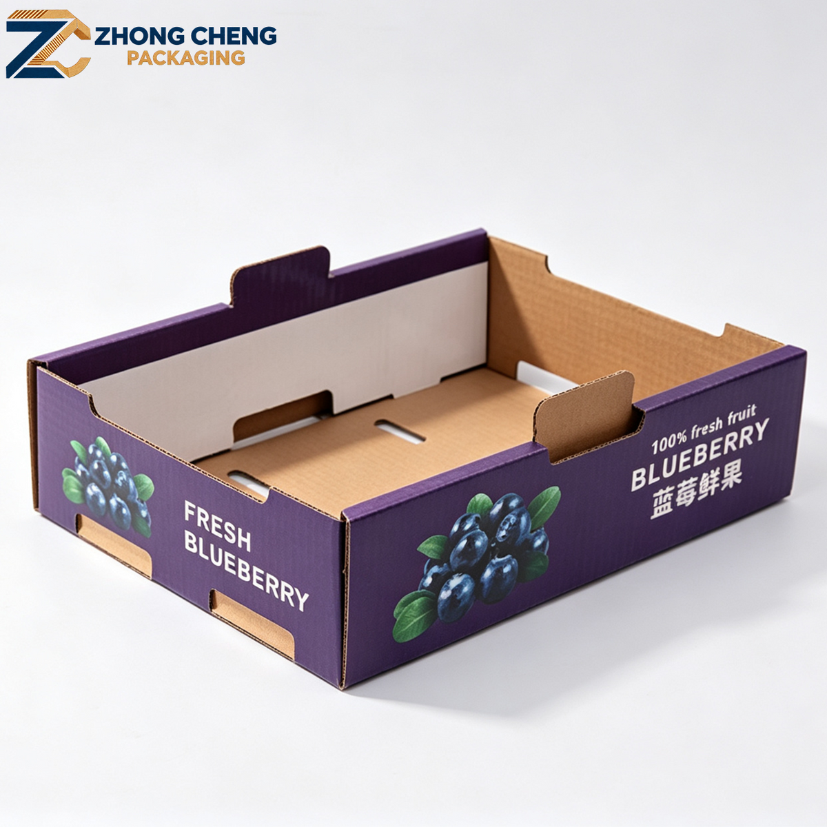 Fruit Vegetable Corrugated Packaging Box