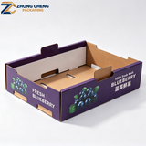 Fruit Vegetable Corrugated Packaging Box