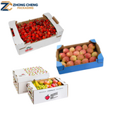 Fruit Vegetable Corrugated Packaging Box