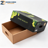 Corrugated Cardboard Fruit & Vegetable Box