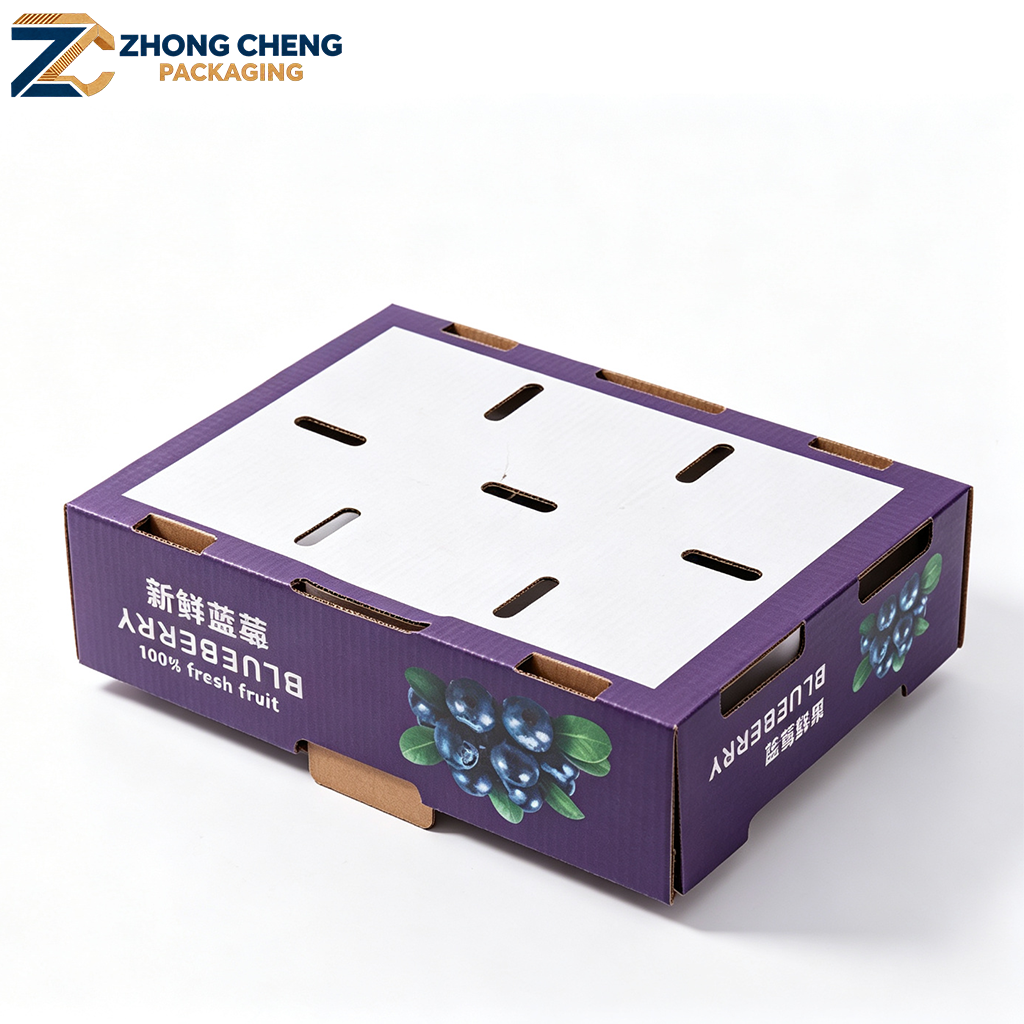Corrugated Cardboard Fruit & Vegetable Box