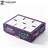 Corrugated Cardboard Fruit & Vegetable Box