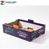 Corrugated Cardboard Fruit & Vegetable Box