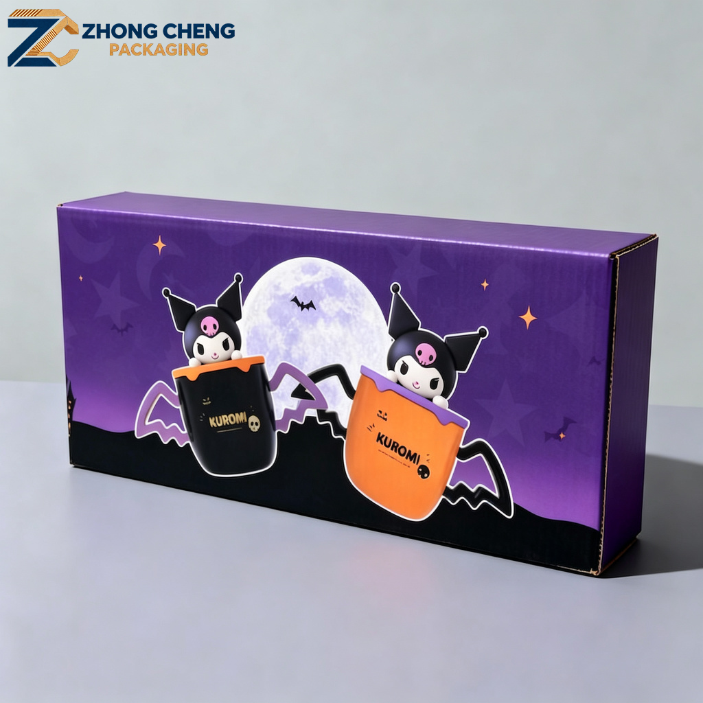 Corrugated Cardboard Packing Paper Box