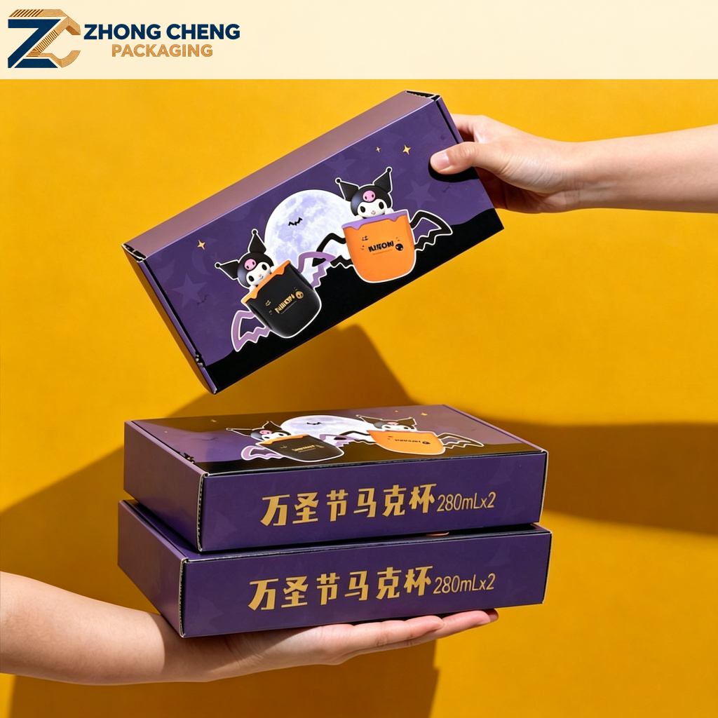 Corrugated Cardboard Packing Paper Box