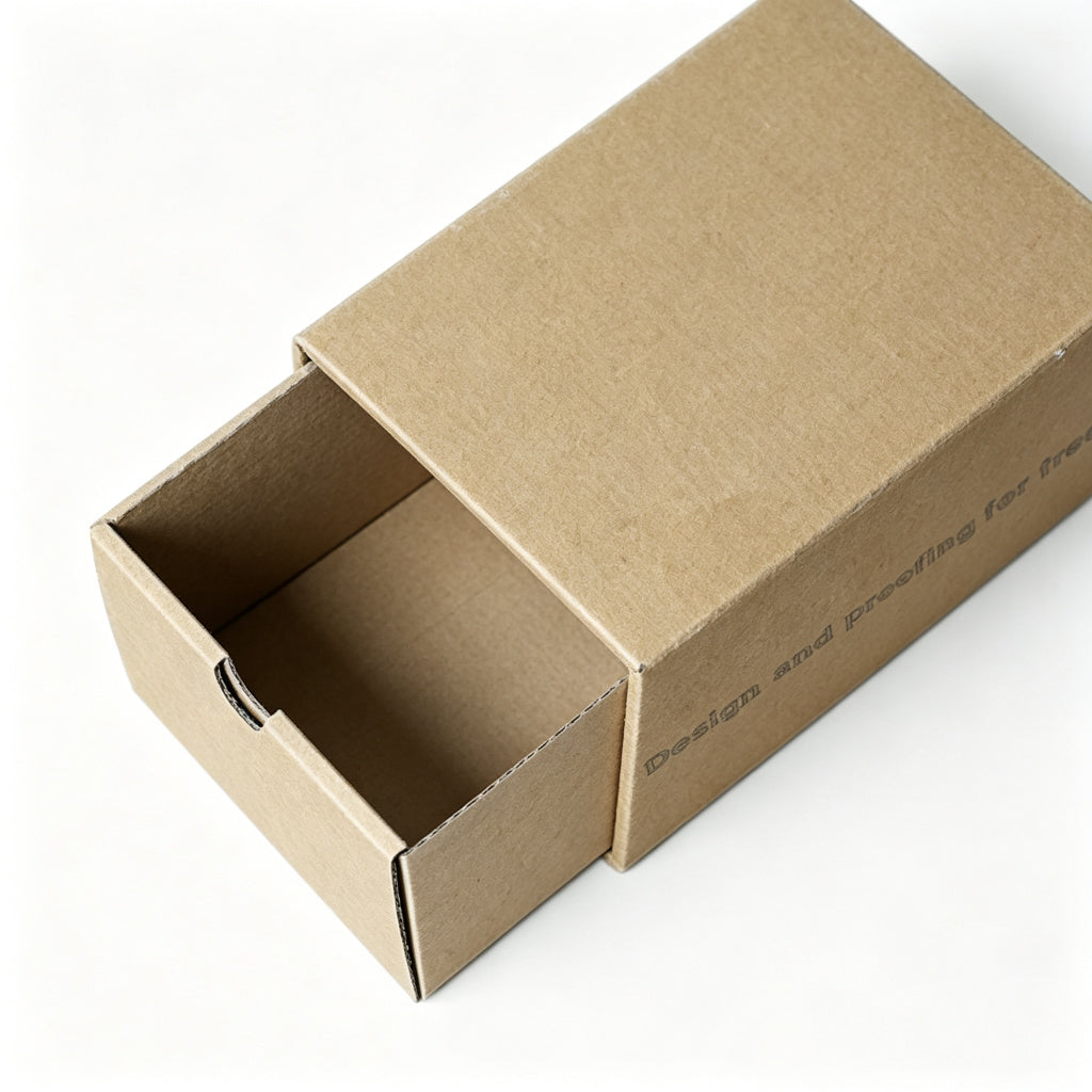 Corrugated Kraft Drawer Box