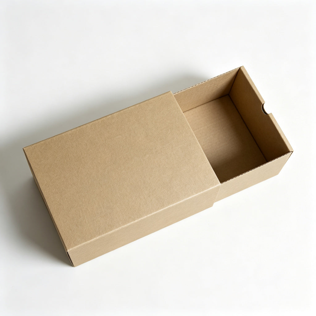 Corrugated Kraft Drawer Box