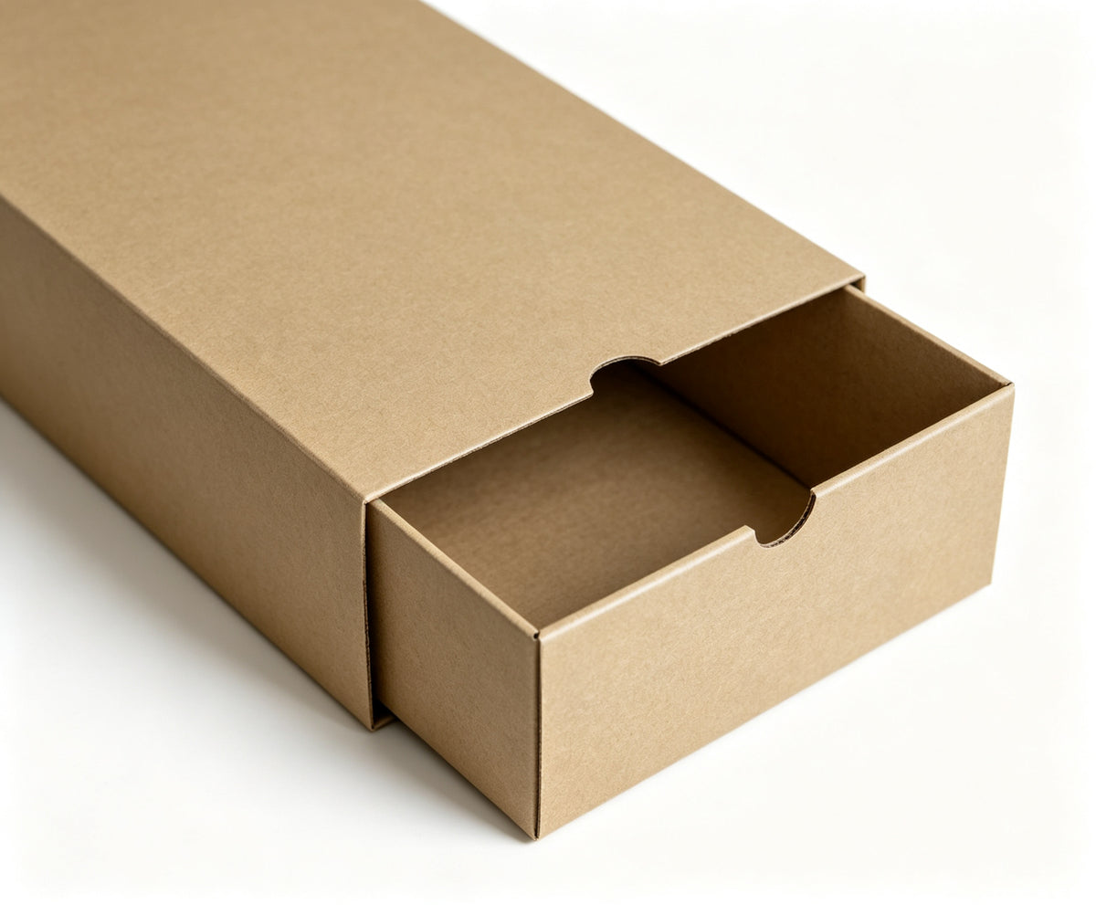 Corrugated Kraft Drawer Box