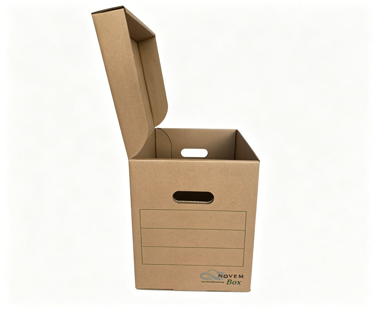 Corrugated Kraft Storage Box
