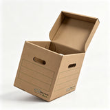 Corrugated Kraft Storage Box