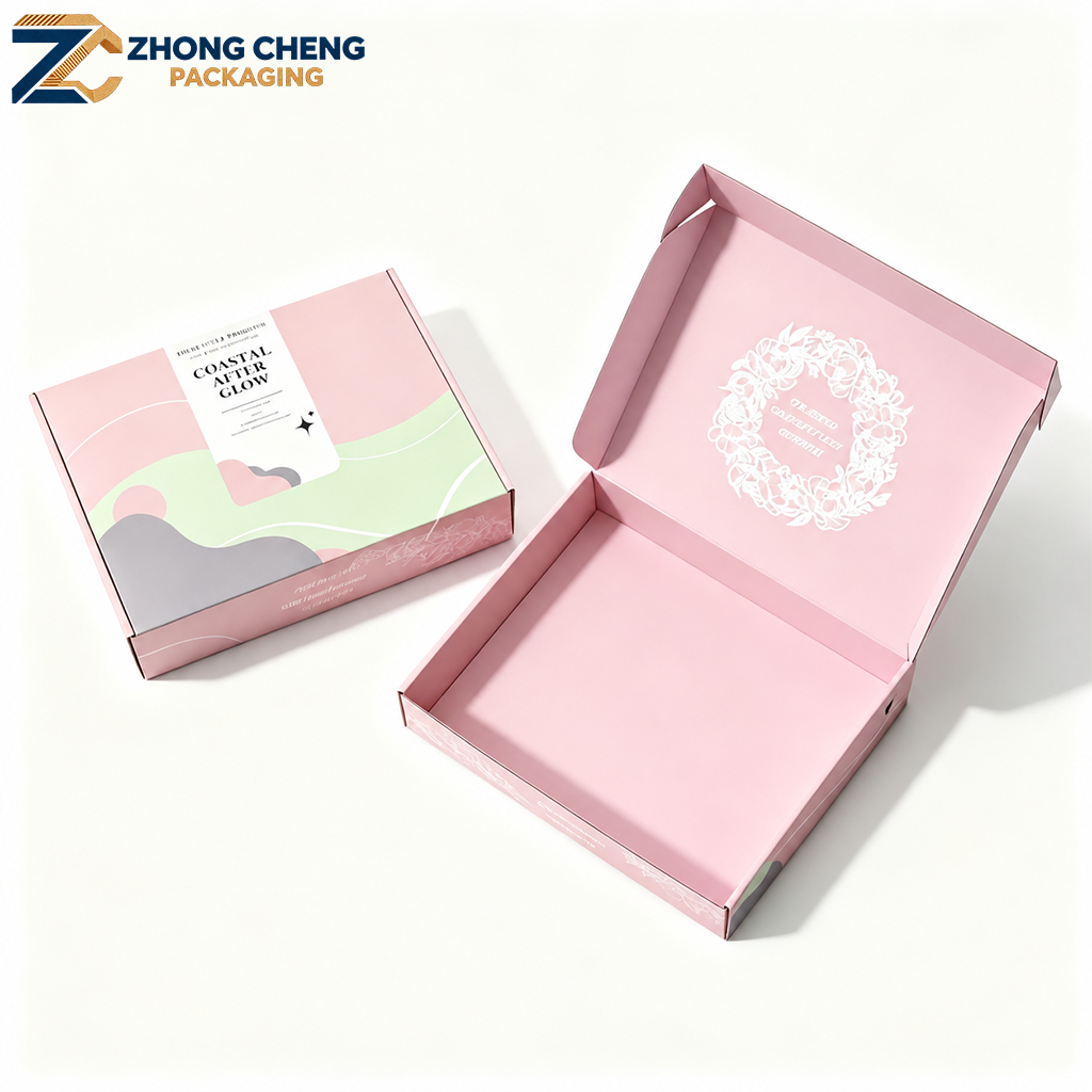 Corrugated Kraft Mailer Box