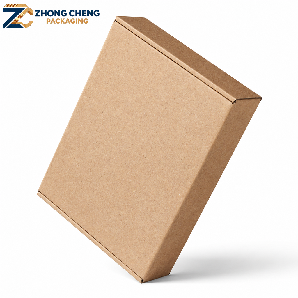 Corrugated Kraft Mailer Box