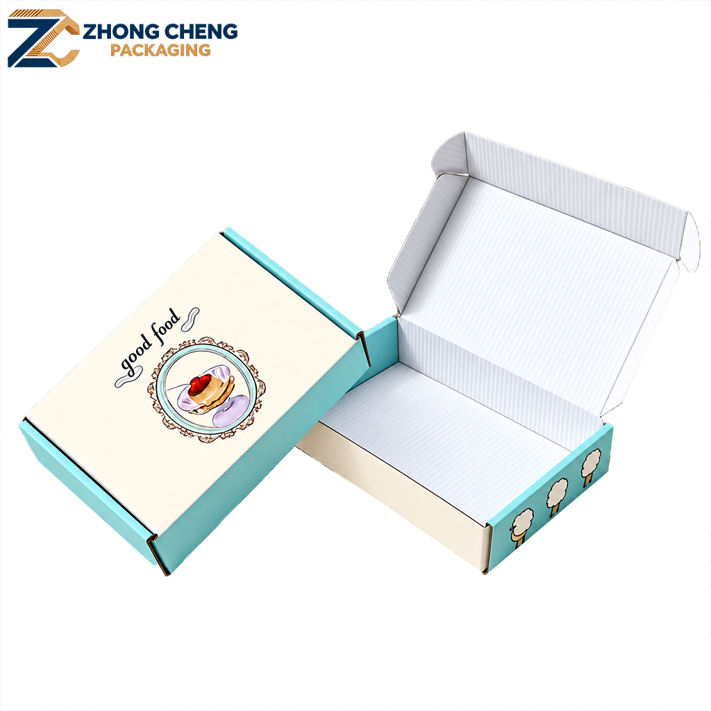 Corrugated Kraft Mailer Box
