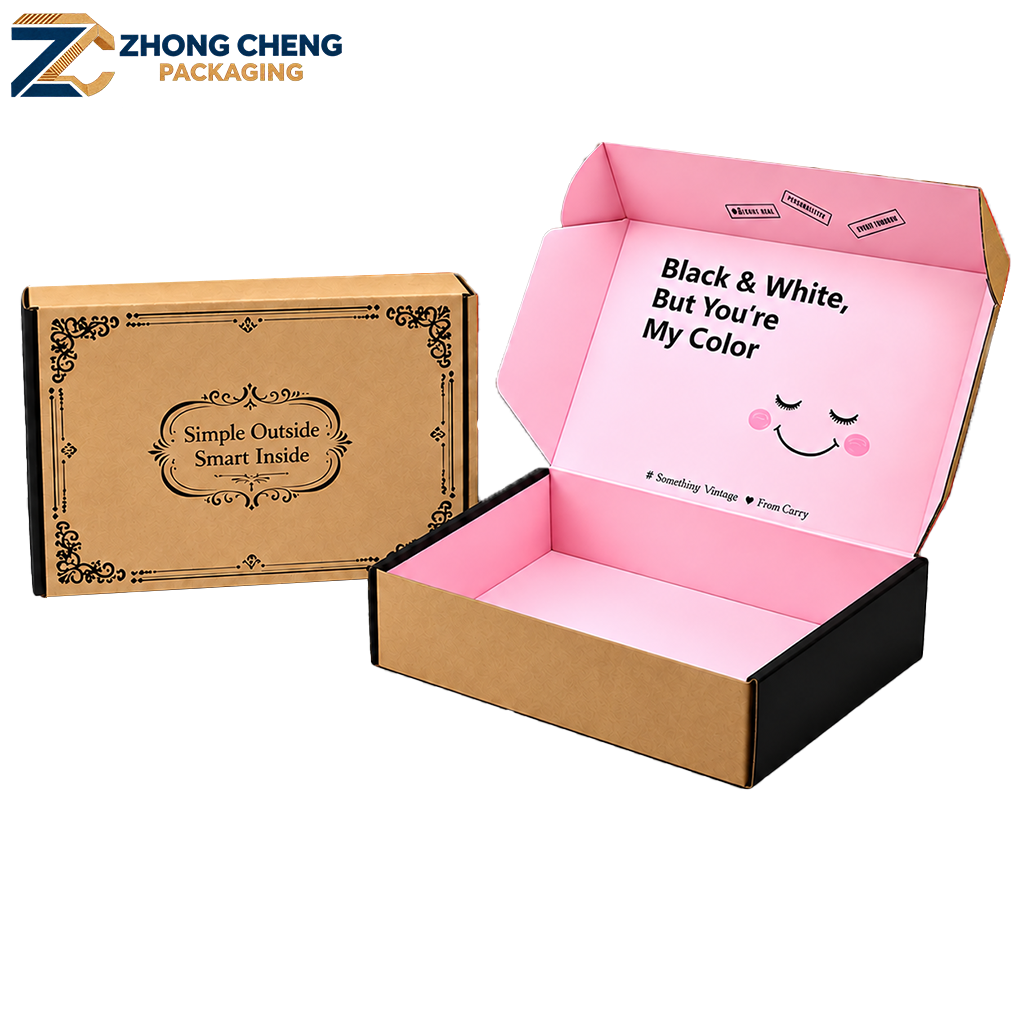 Corrugated Kraft Mailer Box