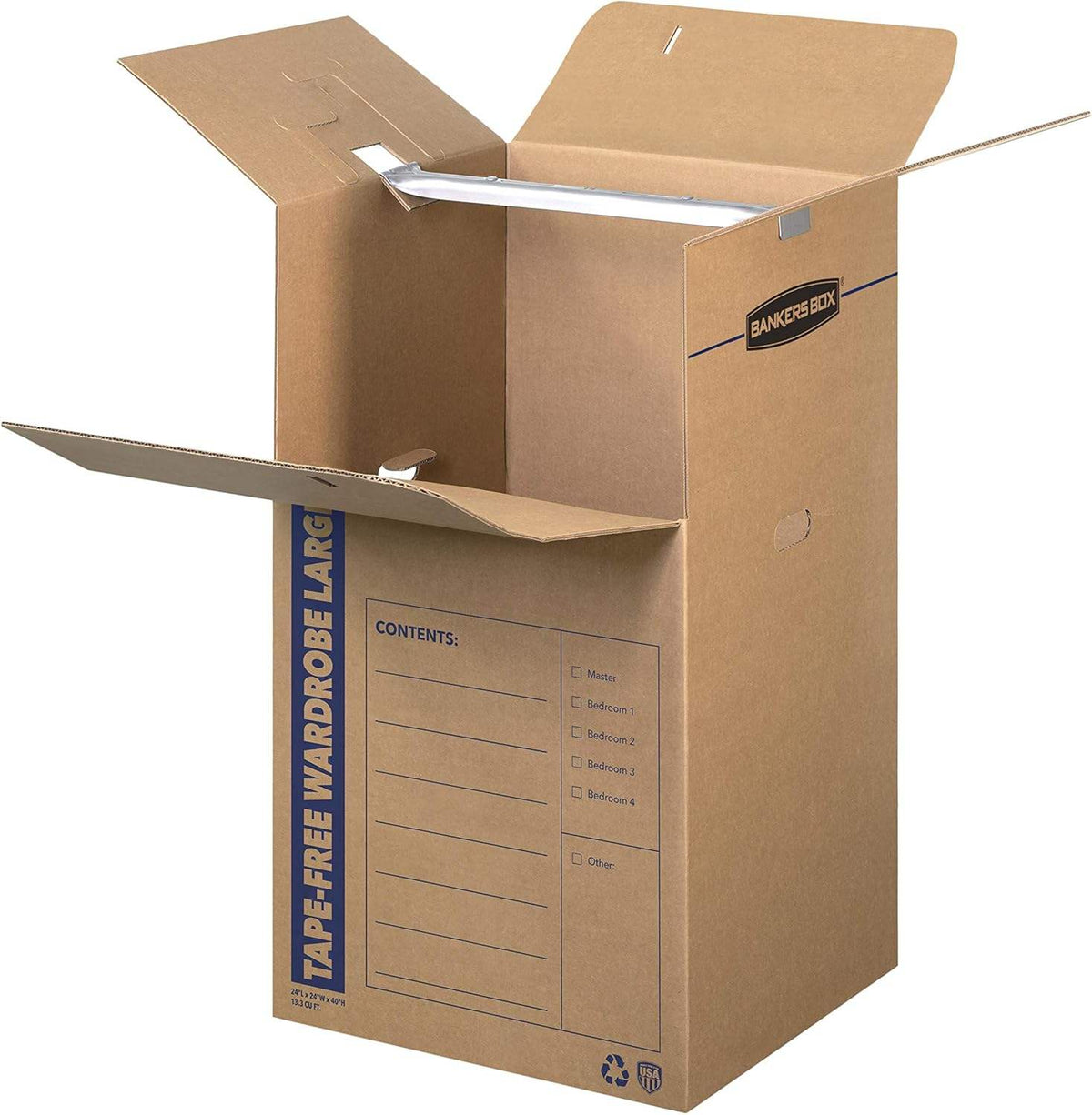 Corrugated Wardrobe Box