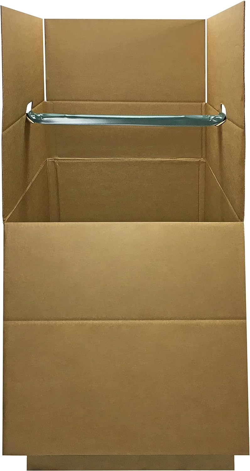 Corrugated Wardrobe Box