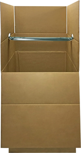 Corrugated Wardrobe Box