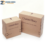 Tear Strip Corrugated Kraft Zipper Box