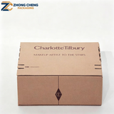 Tear Strip Corrugated Kraft Zipper Box