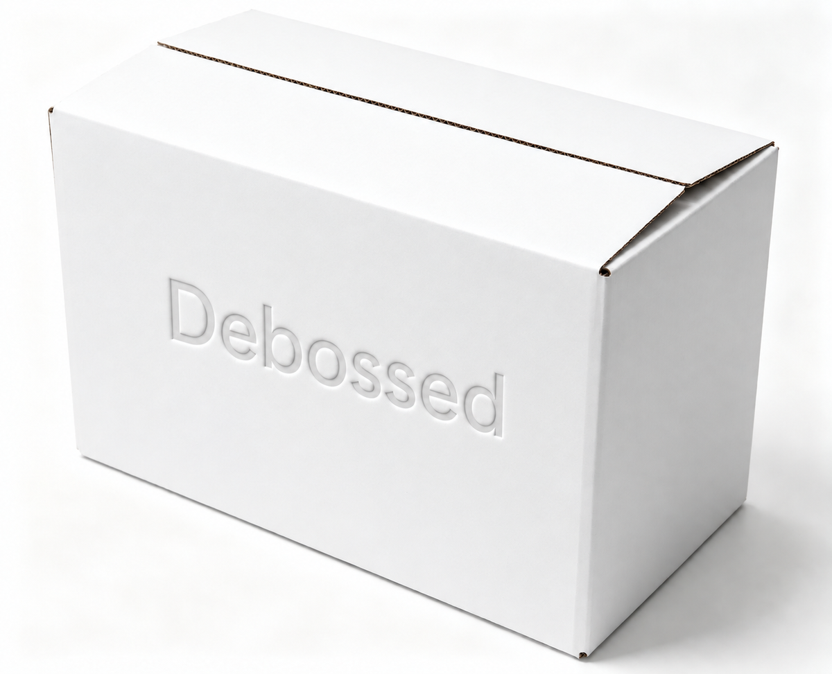 Custom Printed Corrugated Boxes