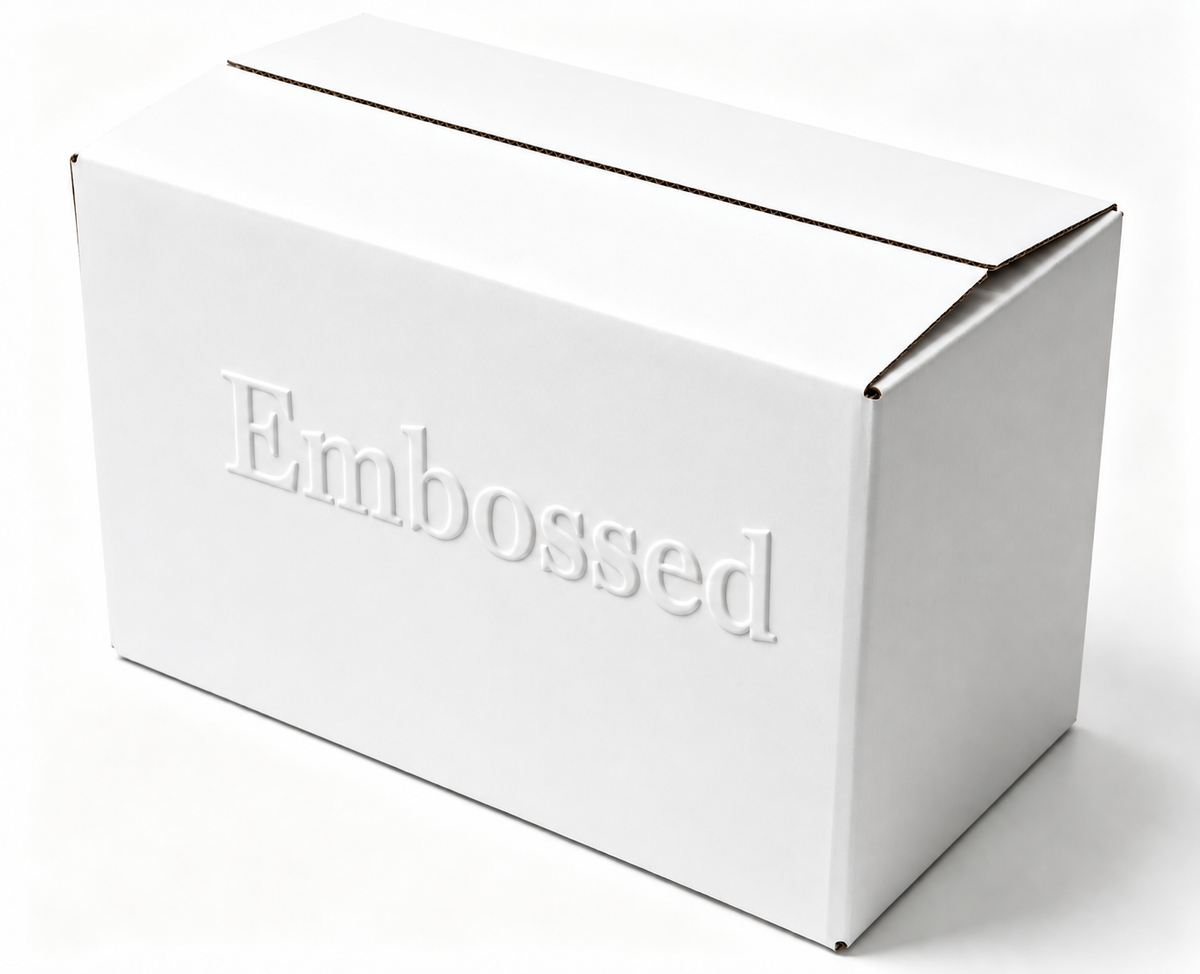 Custom Printed Corrugated Boxes
