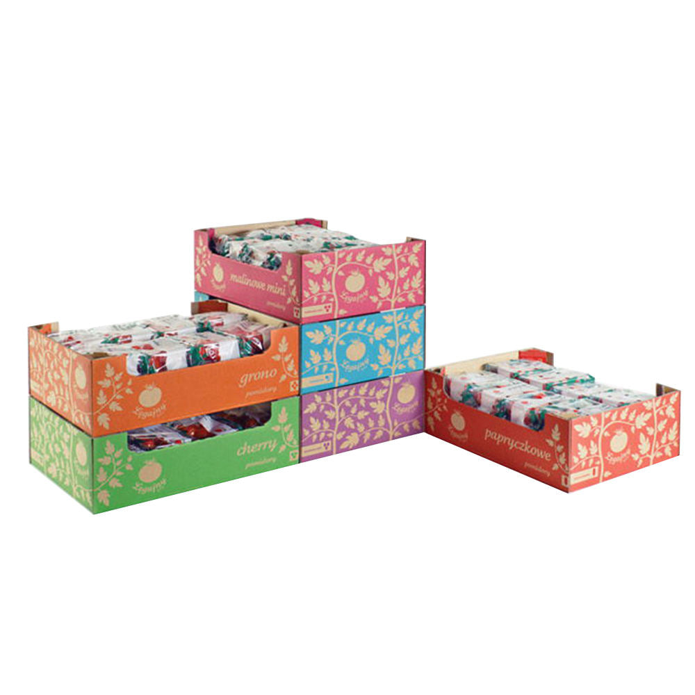 Fruit Display Carton Box