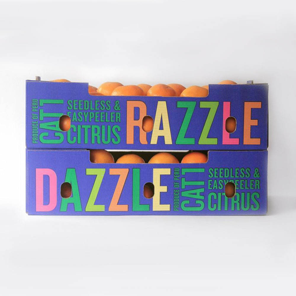 Fruit Display Carton Box