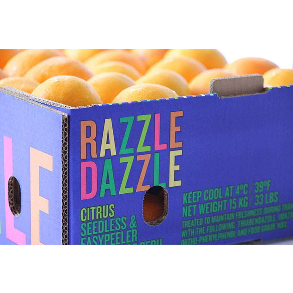 Fruit Display Carton Box