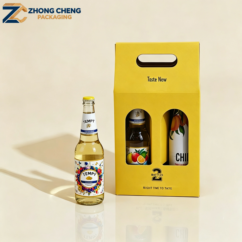 Corrugated Paper Beverage Box