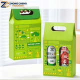 Corrugated Paper Beverage Box